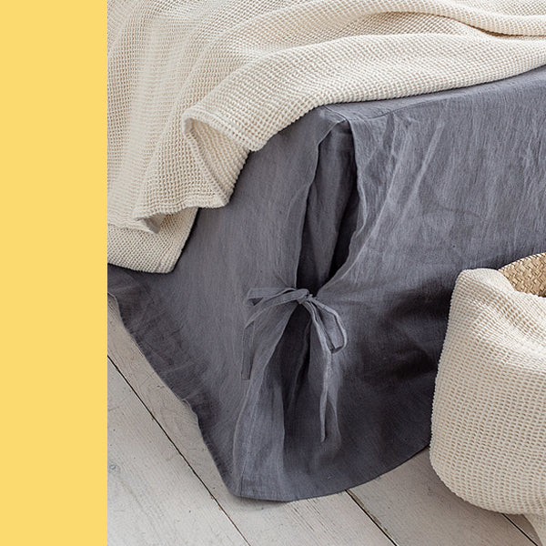 Linen Bed Valances The Linen Valley
