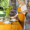 Whether you're a seasoned chef or an aspiring home cook, our linen aprons are sure to elevate your culinary experience.