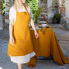 Whether you're a seasoned chef or an aspiring home cook, our linen aprons are sure to elevate your culinary experience.