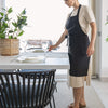 Whether you're a chef or a home cook, our linen aprons will improve your culinary experience. Explore variety of aprons styles, from classic neutrals to vibrant hues, and discover the apron that complements your personal taste and kitchen decor.
