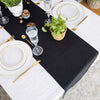 Give your table a touch of distinction and decoration with our amber yellow linen table runner. Use the table runner on its own or combine it with a linen tablecloth, placemats or napkins.