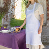 Whether you're a seasoned chef or an aspiring home cook, our linen aprons are sure to elevate your culinary experience.