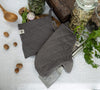Crafted with care, these charcoal grey linen oven mitten sets are the perfect companions for your culinary adventures.