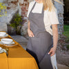 Whether you're a seasoned chef or an aspiring home cook, our linen aprons are sure to elevate your culinary experience.