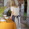 Whether you're a seasoned chef or an aspiring home cook, our linen aprons are sure to elevate your culinary experience.