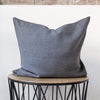 Charcoal grey pillows would fit interiors from minimalist to classic, from Scandinavian to country style. Mix and match the colours of the pillow shams and create a unique atmosphere at home.