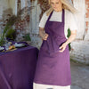 Whether you're a seasoned chef or an aspiring home cook, our linen aprons are sure to elevate your culinary experience.