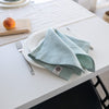 Introducing our dug egg blue linen napkins set, designed to elevate your dining experience with a touch of warmth and charm. Crafted with care, these napkins are the perfect companions for your culinary adventures.