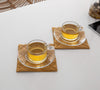 With our dusty mustard linen placemat sets, you'll not only give your table or your daily tea time a distinctive charm, but also protect your table from bitterness and possible damage.