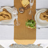Give your table a touch of distinction and decoration with our dusty mustard linen table runner. Use the table runner on its own or combine it with a linen tablecloth, placemats or napkins.