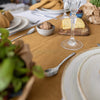 Give your table a touch of distinction and decoration with our dusty mustard linen table runner. Use the table runner on its own or combine it with a linen tablecloth, placemats or napkins.