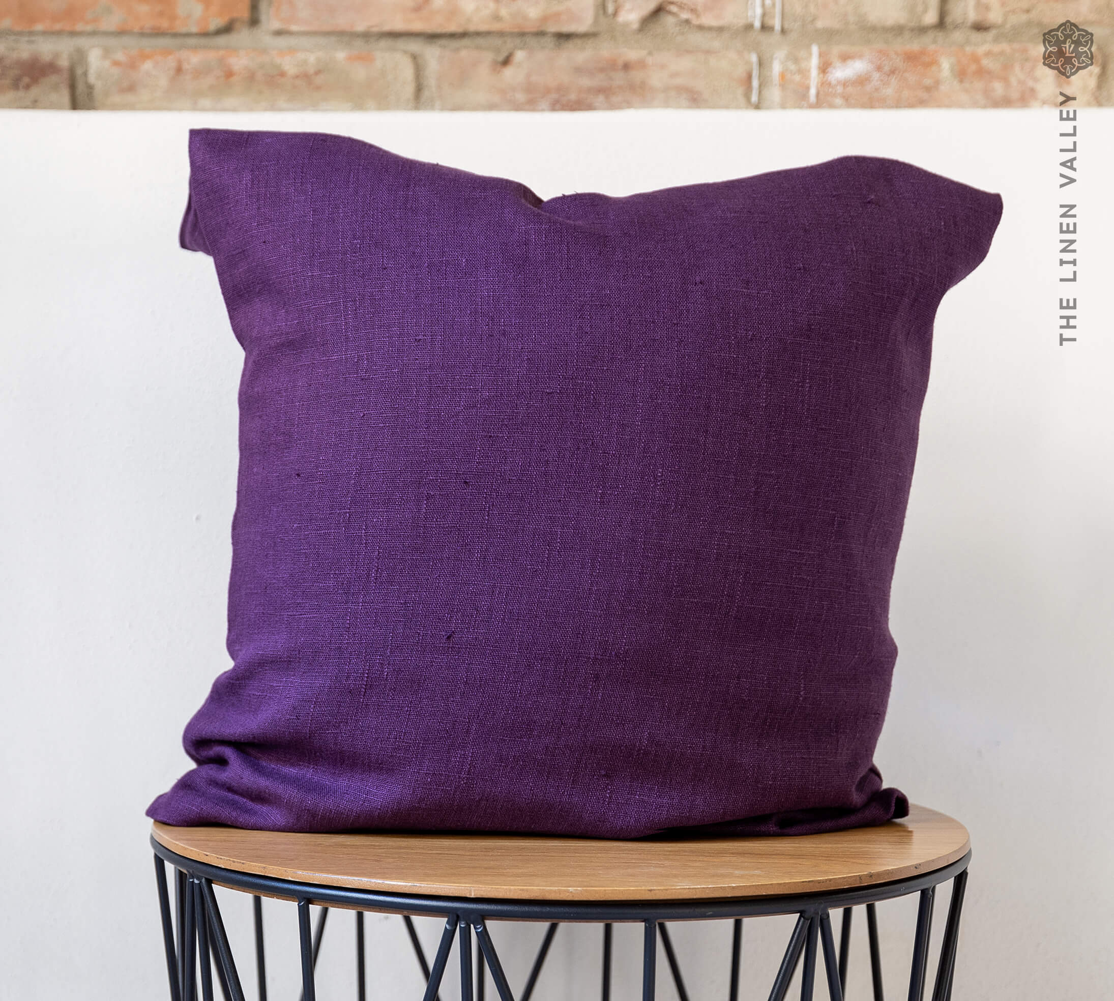 Dark purple throw pillow sales
