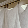 Our Antique white linen curtains are designed and made to give your home unique and timeless charm. Linen curtains would complement interiors from minimalistic, Scandinavian or modern to Mediterranean or classical style