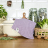 The linen pot holder come in a variety of pastel and rich colours, which are a perfect match for our other home textiles.