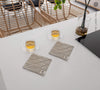 With our natural linen placemat sets, you'll not only give your table or your daily tea time a distinctive charm, but also protect your table from bitterness and possible damage.
