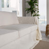 Renew your space effortlessly with our off white linen couch covers—where style meets functionality for a truly enchanting home transformation. Our covers extend gracefully over the arms of your sofa, providing a seamless fit and a polished look.