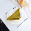 Introducing our olive green linen napkins set, designed to elevate your dining experience with a touch of warmth and charm. Crafted with care, these napkins are the perfect companions for your culinary adventures.