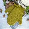 Crafted with care, these linen oven mitten sets are the perfect companions for your culinary adventures. Whether you're baking, roasting, or grilling, oven mitten sets is sure to become an indispensable tool in your kitchen.