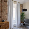 Blackout optical white linen curtains provide complete privacy and maximum protection from sunlight and artificial light sources. Our blackout linen curtains are ideal for bedroom, living room or any other area providing you both privacy and relax.