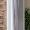 Blackout optical white linen curtains provide complete privacy and maximum protection from sunlight and artificial light sources. Our blackout linen curtains are ideal for bedroom, living room or any other area providing you both privacy and relax.