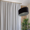 Blackout optical white linen curtains provide complete privacy and maximum protection from sunlight and artificial light sources. Our blackout linen curtains are ideal for bedroom, living room or any other area providing you both privacy and relax.