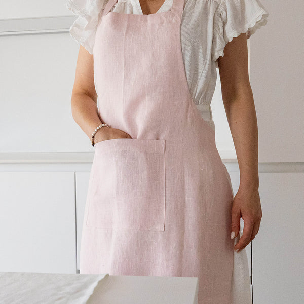 Explore our diverse range of styles, from classic neutrals to vibrant hues, and discover the apron that complements your personal taste and kitchen decor.