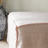 Introducing our new quartz rose linen ottoman cover – the ultimate solution for giving your ottoman a fresh look and upgrading your interior effortlessly.
