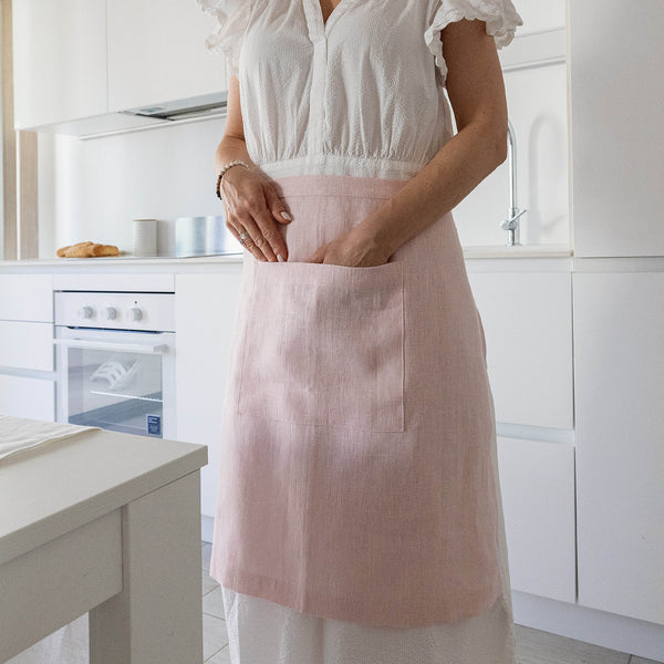 Explore our diverse range of styles, from classic neutrals to vibrant hues, and discover the apron that complements your personal taste and kitchen decor.