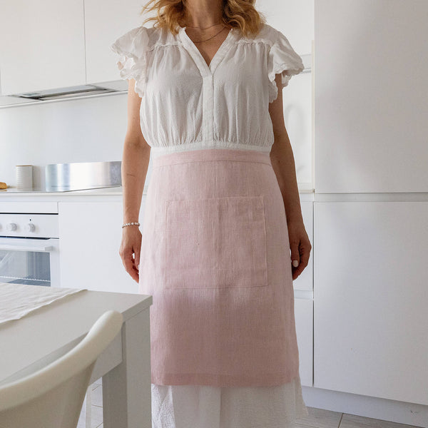 Explore our diverse range of styles, from classic neutrals to vibrant hues, and discover the apron that complements your personal taste and kitchen decor.