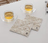 With our royal floral pattern linen placemat sets, you'll not only give your table or your daily tea time a distinctive charm, but also protect your table from bitterness and possible damage.