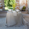 Listen to your wishes and dreams and give your dining area a new character with our natural unbleached linen tablecloth in an easy and stylish way. Linen tablecloths are made from high quality natural linen and are designed to last you a long time.