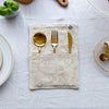 Royal Floral Pattern linen cutlery holder will make your table setting look neat and tidy. Decorative cutlery pouch can be paired with table napkins or other table linens, mixed or matched.