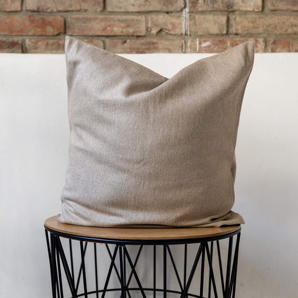 Sometimes just a small detail makes home interior complete, perfect and unique. That little detail could be our heavy rustic linen throw pillow. Mix and match the colours of the pillow shams and create a unique atmosphere at home.