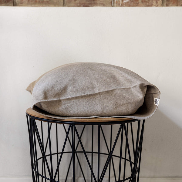 Sometimes just a small detail makes home interior complete, perfect and unique. That little detail could be our heavy rustic linen throw pillow. Mix and match the colours of the pillow shams and create a unique atmosphere at home.