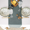 Give your table a touch of distinction and decoration with our teal blue linen table runner. Use the table runner on its own or combine it with a linen tablecloth, placemats or napkins.