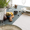 Give your table a touch of distinction and decoration with our teal blue linen table runner. Use the table runner on its own or combine it with a linen tablecloth, placemats or napkins.