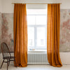 Our amber yellow linen curtains are designed and made to give your home a unique and timeless charm, and no matter the style of your home, linen can fit into any interior.