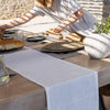 Give your table a touch of distinction and decoration with our antique white linen table runner. Use the table runner on its own or combine it with a linen tablecloth, placemats or napkins.