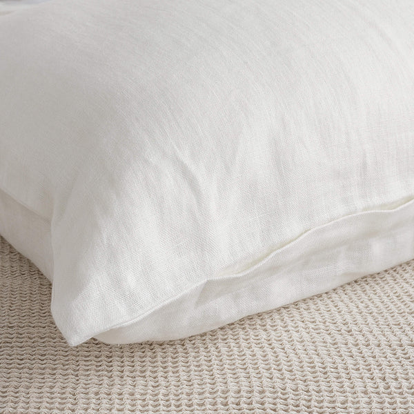 Sometimes just a small detail makes home interior complete, perfect and unique. That little detail could be our antique white linen throw pillow.