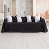 Choosing black colour for your sofa not only offers protection but also brings a timeless elegance, natural linen covers can enhance the aesthetic of your living space while ensuring long-lasting protection for your furniture.