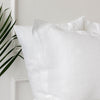 Our optical white pillowcases is made from the softest and finest natural linen fabrics, giving your home an unmistakable elegance and style.