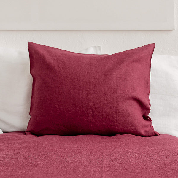 Linen pillows would fit interiors from minimalist to classic, from Scandinavian to country style.Mix and match the colours of the throw pillows and create a unique atmosphere at home.