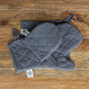 Crafted with care, these charcoal grey linen oven mitten sets are the perfect companions for your culinary adventures.