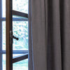 Our charcoal grey linen curtains are designed and made to give your home unique and timeless charm. Linen curtains would complement interiors from minimalistic, Scandinavian or modern to Mediterranean or classical style.