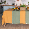 Cinnamon linen tablecloth would give your dining area a new character and style. Our linen tablecloths are made from the highest quality European linen and are designed for a long lasting.