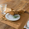 Introducing our dusty mustard linen napkins set, designed to elevate your dining experience with a touch of warmth and charm. Crafted with care, these napkins are the perfect companions for your culinary adventures.