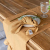 Introducing our dusty mustard linen napkins set, designed to elevate your dining experience with a touch of warmth and charm. Crafted with care, these napkins are the perfect companions for your culinary adventures.