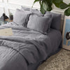 Charcoal Grey linen duvet cover will grant luxurious comfort and will give your bed new elegant look. This natural linen duvet cover combines comfort and elegance, and gives you the opportunity to enjoy all the qualities of natural linen.