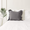 Our charcoal grey pillowcases is made from the softest and finest natural linen fabrics, giving your home an unmistakable elegance and style.
