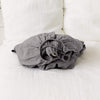 Our charcoal grey linen fitted sheet, the epitome of modern bedroom luxury.Crafted from gentle and breathable linen, these sheets are destined to become a staple in your home.Whether it's the chill of winter or the warmth of summer, these sheets will keep you cozy and comfort.